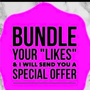 Make a bundle snd I will send you an offer!